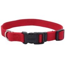 Coleira para cães Coastal New Earth Soy Adjustable Cranberry 2x30cm
