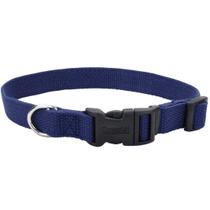 Coleira para cães Coastal New Earth Soy Adjustable Indigo 1 cm x 15-20 cm Coleira para cães Coastal New Earth Soy Adjustable Indigo 1 cm x 15-20 cm