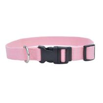 Coleira para cães Coastal New Earth Soy ajustável rosa 2-4,5 cm Coleira para cães Coastal New Earth Soy ajustável rosa 2-4,5 cm