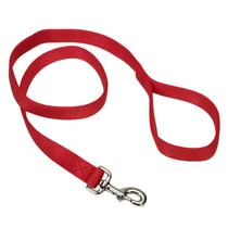 Coleira para cães Coastal Nylon de camada dupla 2,5 cm x 1,2 m vermelha Coleira para cães Coastal Nylon de camada dupla 2,5 cm x 1,2 m vermelha