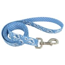 Coleira para cães Coastal Sublime Blue Waves 2,5 cm x 1,8 m