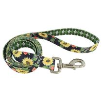 Coleira para cães Coastal Sublime de 2,5 cm x 1,8 m com padrão duplo Coleira para cães Coastal Sublime de 2,5 cm x 1,8 m com padrão duplo