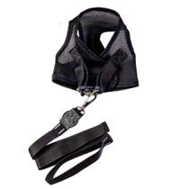 Coleira Para Cães Colete Aerado Preto Eg Coleira Para Cães Colete Aerado Preto Eg