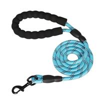 Coleira Para Cães Com Cabo Reforçado E Almofadado, Corda De Tração Dupla Para Cães Fortes, Segurança