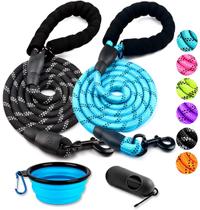 Coleira para cães COOYOO Heavy Duty 1,5 m com alça acolchoada para cães