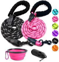 Coleira para cães COOYOO Heavy Duty 1,5 m com alça acolchoada para cães Coleira para cães COOYOO Heavy Duty 1,5 m com alça acolchoada para cães