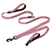Coleira para cães de alça dupla Sporn Child Co Walk Pink Heavy Duty Coleira para cães de alça dupla Sporn Child Co Walk Pink Heavy Duty