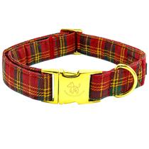Coleira para cães, elegante, cauda pequena, xadrez, ajustável, M, 1 cm Coleira para cães, elegante, cauda pequena, xadrez, ajustável, M, 1 cm
