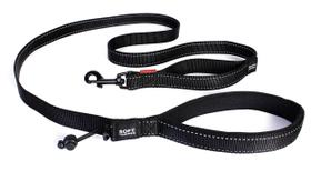 Coleira para cães EzyDog Soft Trainer com alça de controle de tráfego de 180 cm Coleira para cães EzyDog Soft Trainer com alça de controle de tráfego de 180 cm
