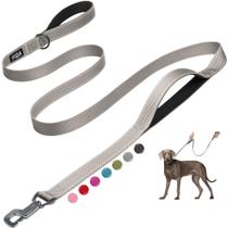 Coleira para cães Fida Heavy Duty 1,5 m com 2 alças acolchoadas para cães Coleira para cães Fida Heavy Duty 1,5 m com 2 alças acolchoadas para cães