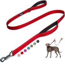 Coleira para cães Fida Heavy Duty 150 cm com 2 alças acolchoadas para cães