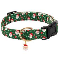 Coleira para cães Gelwoo ajustável Soft Santa Claus L 42-60cm Coleira para cães Gelwoo ajustável Soft Santa Claus L 42-60cm