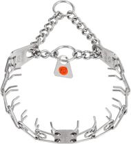 Coleira para Cães Herm Sprenger Micro Pontas 1,5 mm Aço Inoxidável Coleira para Cães Herm Sprenger Micro Pontas 1,5 mm Aço Inoxidável