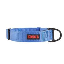 Coleira para cães KONG Max HD Ultra Durável de Neoprene Acolchoada Azul Grande Coleira para cães KONG Max HD Ultra Durável de Neoprene Acolchoada Azul Grande