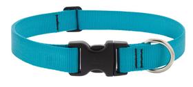 Coleira para cães Lupine Pet ajustável com 2,5 cm de largura 30-51 cm Aqua