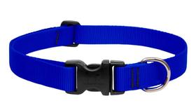Coleira para cães LupinePet Basics ajustável 3-5 cm azul
