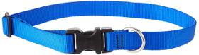Coleira para cães LupinePet Basics azul 16-28" ajustável