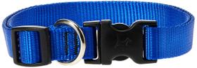 Coleira para cães LupinePet Basics azul ajustável 23-36 cm