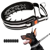 Coleira para cães Mayerzon Martingale No Pull Reflective L Black