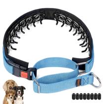 Coleira para cães Mayerzon No Pull Martingale para cães azul (M)