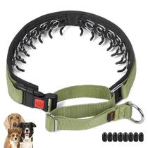 Coleira para cães Mayerzon No Pull Martingale para cães verde M