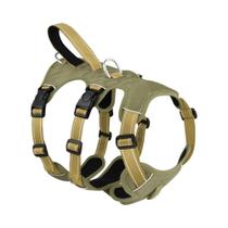 Coleira Para Cães Média Grande Impermeável Refletiva Com Almofada E Fivela Segura Colete De Nylon Coleira Para Cães Média Grande Impermeável Refletiva Com Almofada E Fivela Segura Colete De Nylon