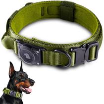 Coleira para cães Odokele 2025 Upgrade à prova d'água com suporte AirTag