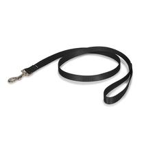 Coleira para cães PetSafe Nylon, forte, durável, 3/4 polegadas x 4 pés, preta