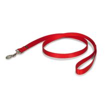 Coleira para cães PetSafe Nylon, forte, durável, 3/4 polegadas x 4 pés, vermelha