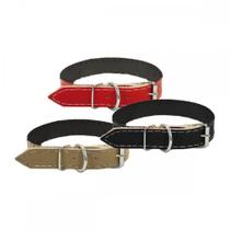 Coleira Para Caes Tati Forrada Nº 5 ./ Kit Com 6 Peças Coleira Para Caes Tati Forrada Nº 5 ./ Kit Com 6 Peças
