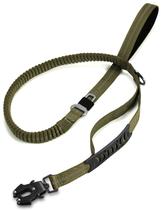 Coleira para cães TINMARDA Heavy Duty com 2 alças acolchoadas 4-6 pés Army Coleira para cães TINMARDA Heavy Duty com 2 alças acolchoadas 4-6 pés Army