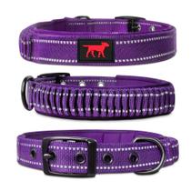 Coleira para cães Tuff Pupper Heavy Duty com alça de nylon balístico