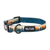 Coleira para cães Wolfgang Heavy Duty Ajustável Overland Print Coleira para cães Wolfgang Heavy Duty Ajustável Overland Print