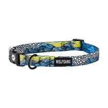 Coleira para cães Wolfgang Man & Beast Heavy Duty ajustável pequena Coleira para cães Wolfgang Man & Beast Heavy Duty ajustável pequena