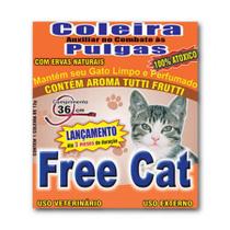 Coleira Para Gato Antipulga 36Cm Free Cat