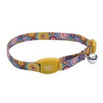 Coleira para gatos Coastal Safe Cat Magnetic Fivela Bell 1x20cm