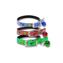 Coleira Para Gatos Colorida e Ajustável Com Sino Guizo Coleira Para Gatos Colorida e Ajustável Com Sino Guizo