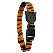 Coleira para gatos feline tigre