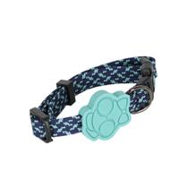 Coleira Para Pets Fecho Click Estilo e Conforto Up4You Vivid Style Azul Coleira Para Pets Fecho Click Estilo e Conforto Up4You Vivid Style Azul