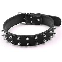 Coleira Para Pit Bull Com Spike Grande Porte Rotweiller
