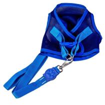 Coleira Peitoral Aerado Com Guia ul Gg Coleira Peitoral Aerado Com Guia ul Gg