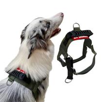 Coleira Peitoral Anti-puxão M para Cachorro - Canadá K9 Coleira Peitoral Anti-puxão M para Cachorro - Canadá K9