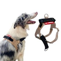 Coleira Peitoral Anti-puxão M para Cachorro - Canadá K9