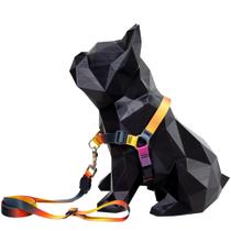 Coleira Peitoral Anti-puxão Para Adestramento de Cães e Guia - Facepet