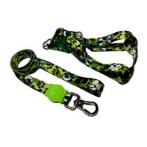 Coleira Peitoral Cães Super Premium Seda 25 Mm - Verde Nº 7 Coleira Peitoral Cães Super Premium Seda 25 Mm - Verde Nº 7