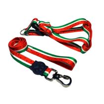 Coleira Peitoral Cães Super Premium Seda 25Mm - Vermelho Nº7 Coleira Peitoral Cães Super Premium Seda 25Mm - Vermelho Nº7