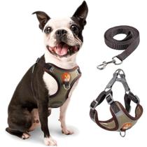 Coleira Peitoral coleira para cachorro com guia para pet pequenos e médios colete confortável - oem