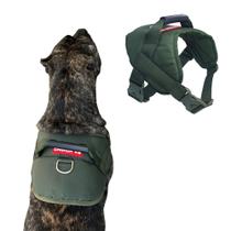 Coleira Peitoral Colete para Cachorro Grande - Tamanho G