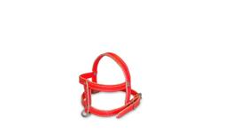 Coleira Peitoral de Couro N 4 Doctor Animal Para Cães 68cm X 1,9cm