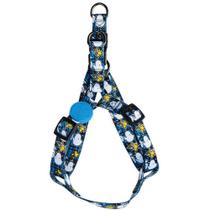Coleira Peitoral de passeio para cachorro Snoopy Xablue Ajustável Zooz Pets Coleira Peitoral de passeio para cachorro Snoopy Xablue Ajustável Zooz Pets
